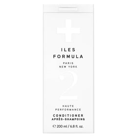 ILES FORMULA front packaging showing professional 200ml bottle and brand