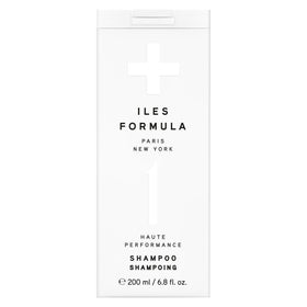 ILES FORMULA front packaging showing bottle and branding for clear salon-grade benefits