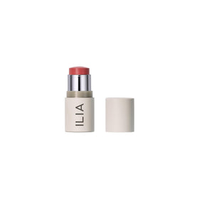 ILIA front packaging showing Watermelon Pink and compact travel benefit