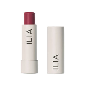 ILIA front packaging showing Lullaby shade and lightweight benefits