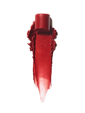 ILIA close-up of open Balmy Tint stick showing creamy texture for smooth application