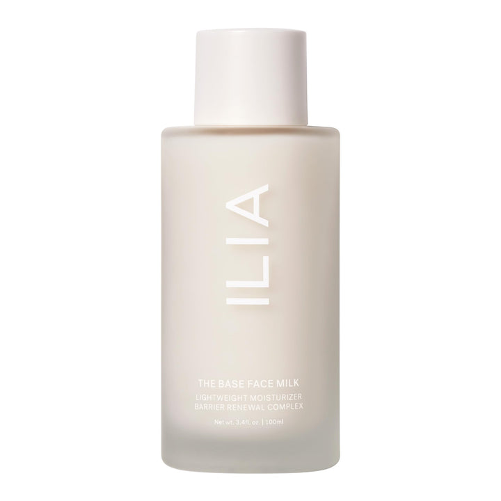 ILIA front packaging showing clean label and product benefit