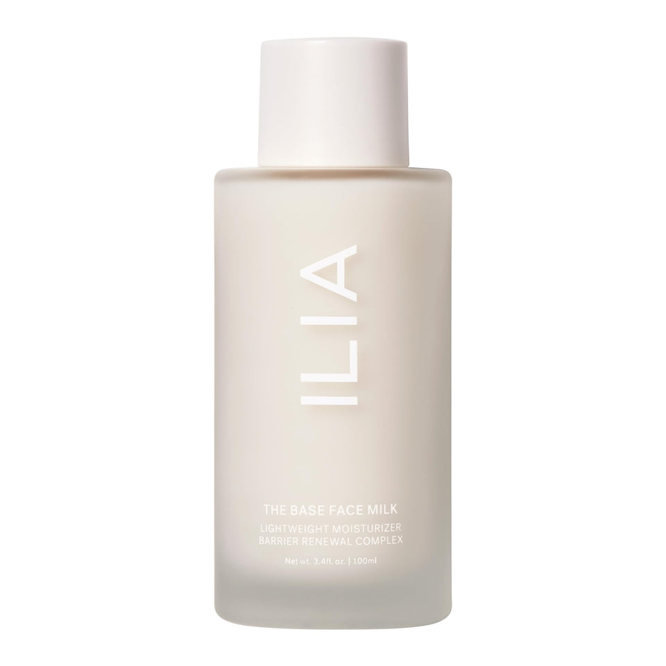 ILIA front packaging showing clean label and product benefit
