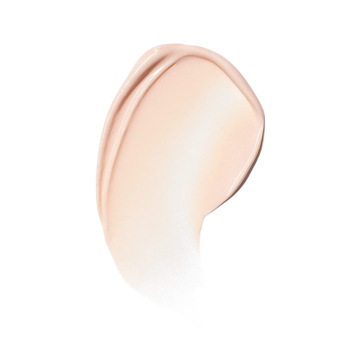 ILIA before and after application showing noticeable refreshed under-eye look