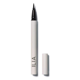 ILIA front packaging showing classic black liner and clean-beauty branding for confident use