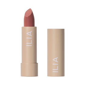 ILIA Color Block lipstick Amberlight front view showing sleek tube and shade