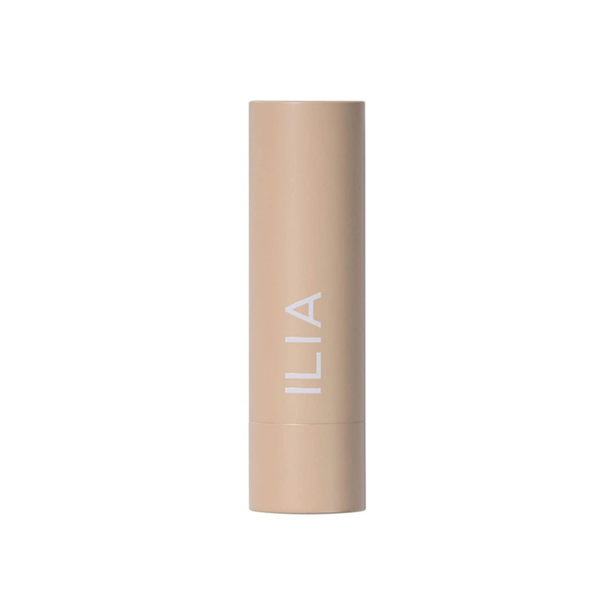 ILIA product label and ingredients list emphasizing clean, vegan formulation