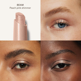 ILIA Eye Stylus close-up slanted tip showing precise application control