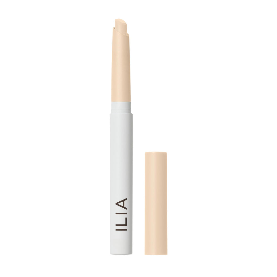 ILIA product front packaging showing stick and label for clear identification and trust