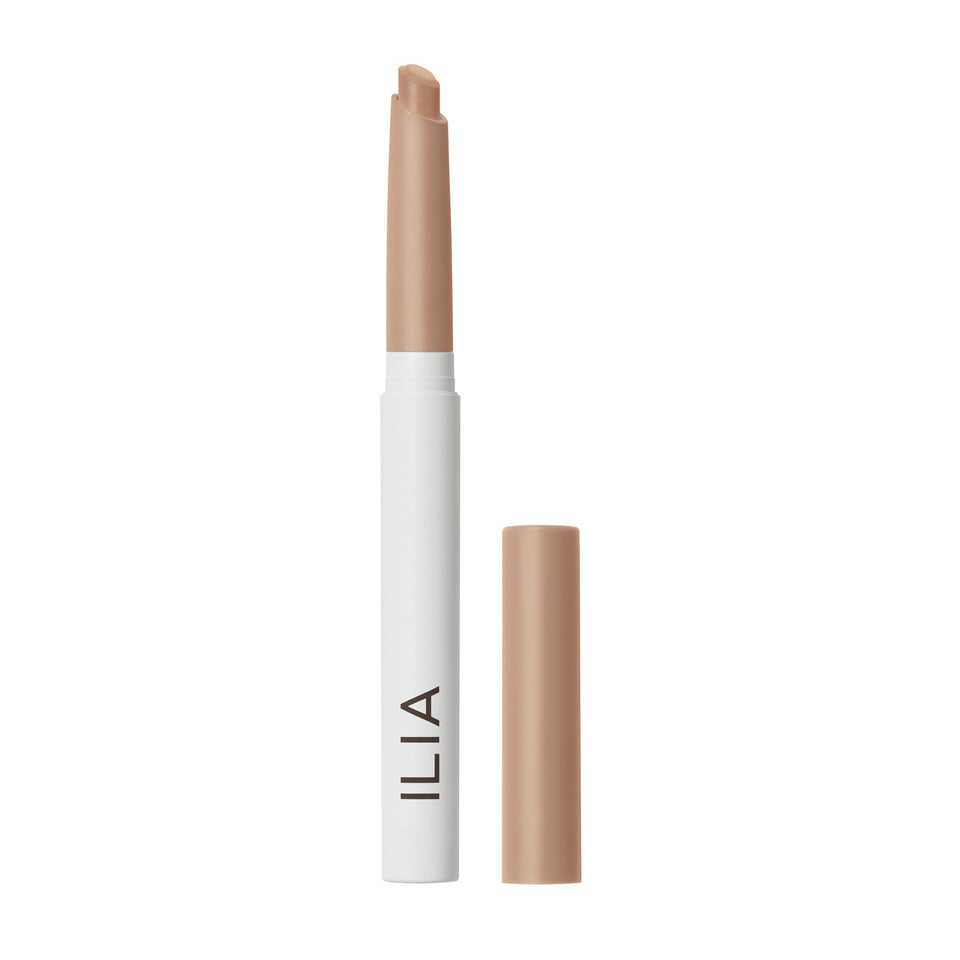 ILIA front packaging showing Faun shade and sleek stick design for quick application