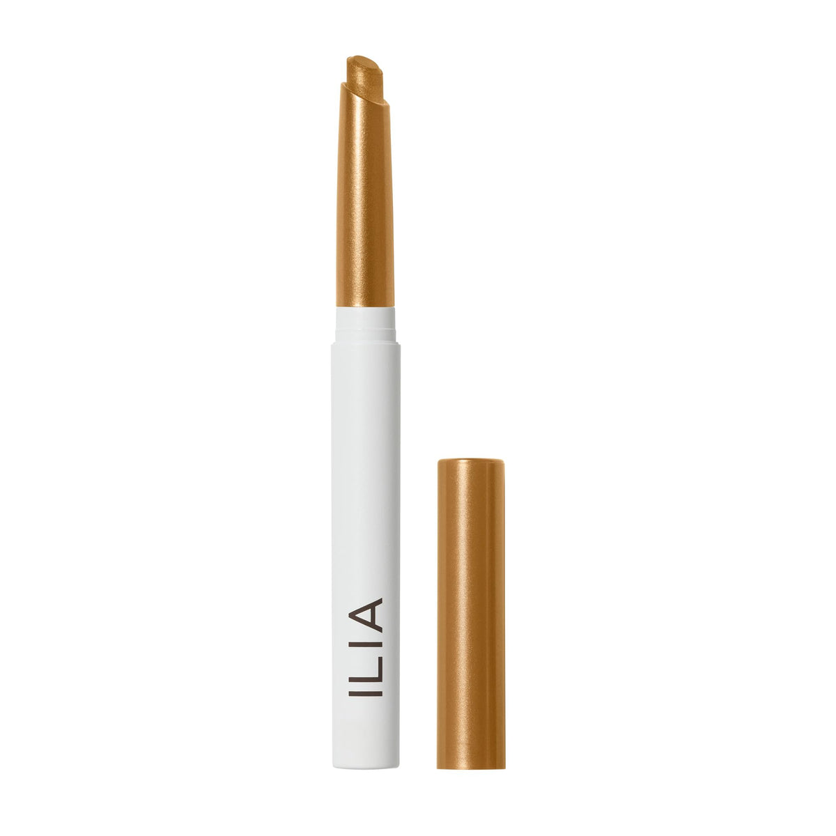 ILIA Eye Stylus front packaging showing shade and compact design benefit longwear