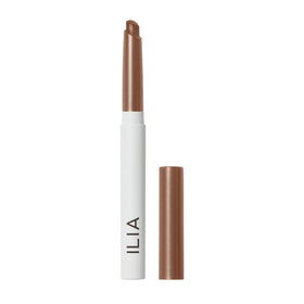 ILIA front packaging showing stick and shade for easy selection and travel