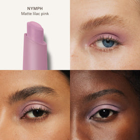 ILIA Eye Stylus close-up of slanted tip highlighting dual flat and edge for precise application