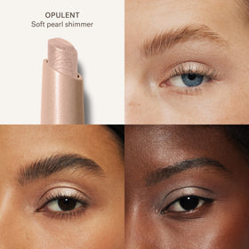 ILIA close-up of slanted tip demonstrating precision and effortless glide