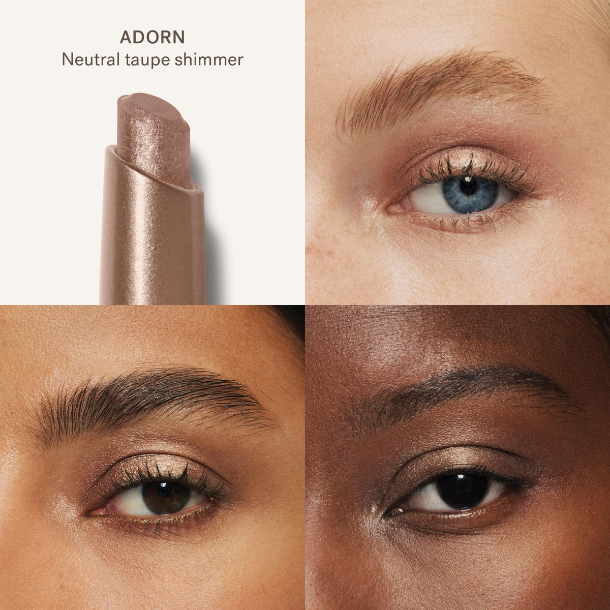 ILIA close-up of slanted tip detail for precise application and versatile use