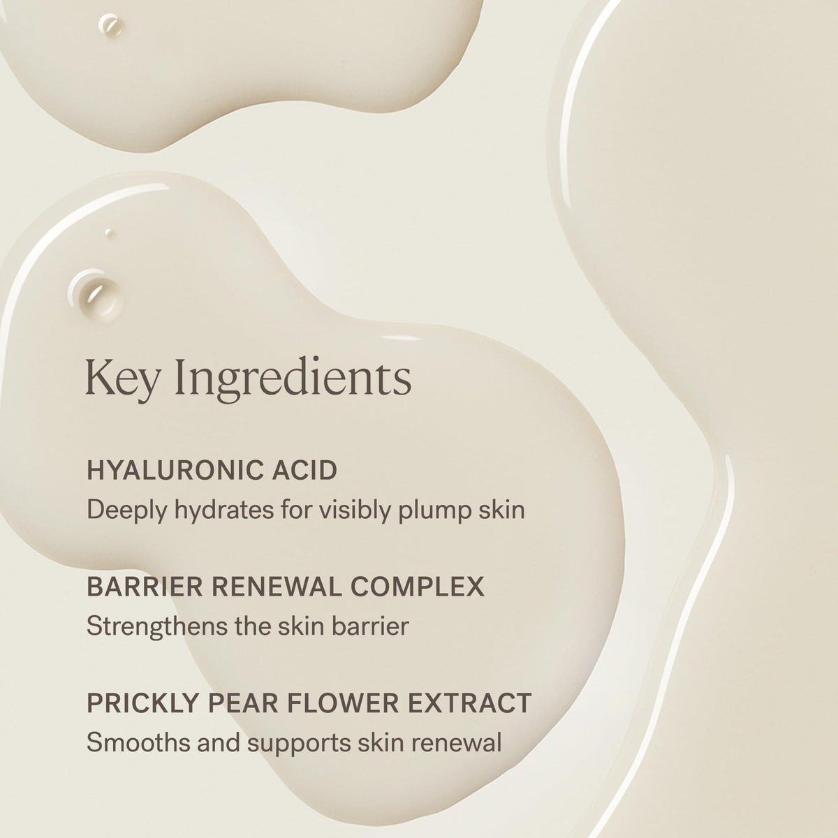 ILIA layered under primer to show smooth makeup base benefit