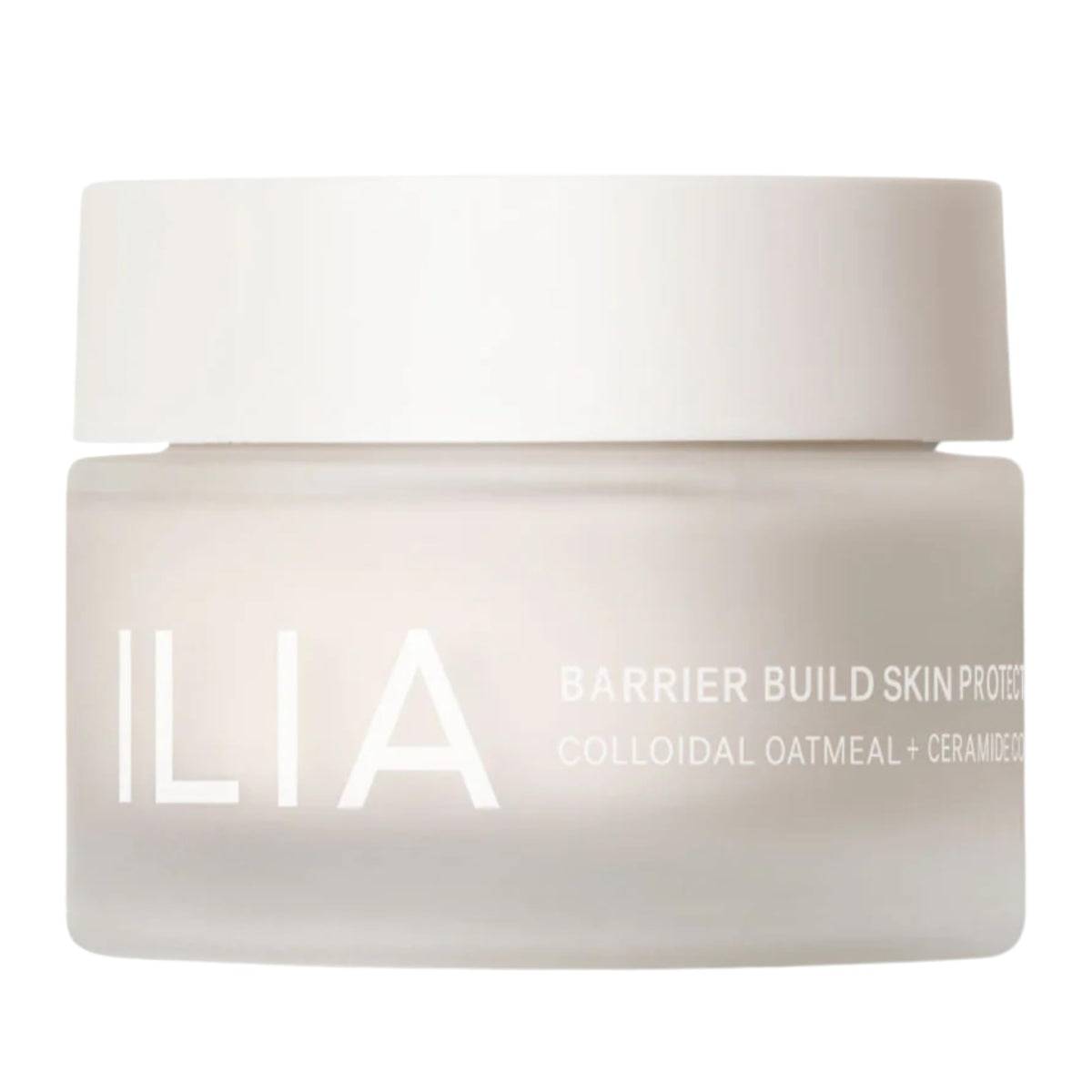 ILIA front packaging showing the protectant cream jar and branding, conveying trust