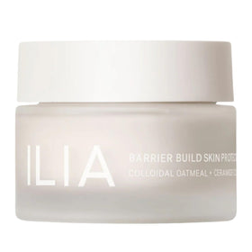 ILIA front packaging showing the protectant cream jar and branding, conveying trust