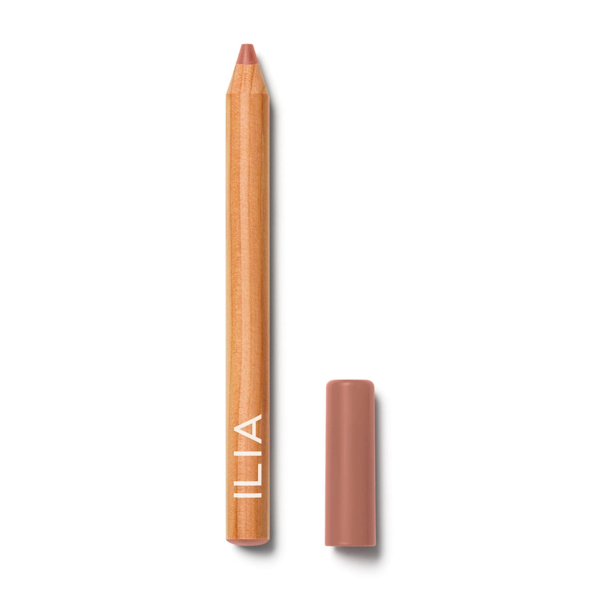 ILIA lip sketch front packaging showing product and shade, easy everyday color