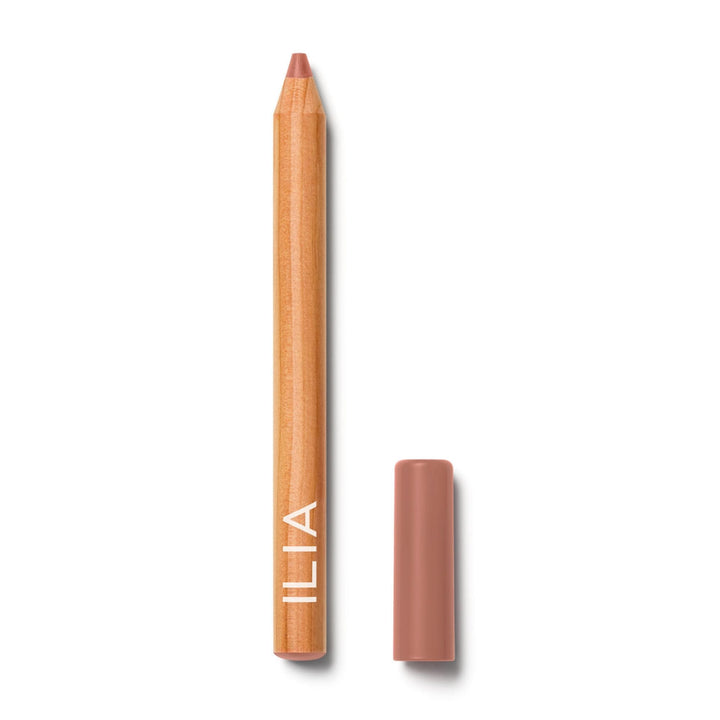 ILIA lip sketch front packaging showing product and shade, easy everyday color