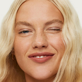 ILIA lips texture detail highlighting smooth soft-matte finish and hydrated look