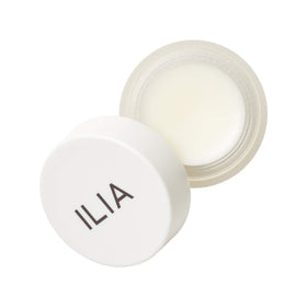ILIA jar front view showing label and compact design for easy storage