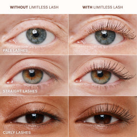 ILIA mascara texture inside tube demonstrating smooth application