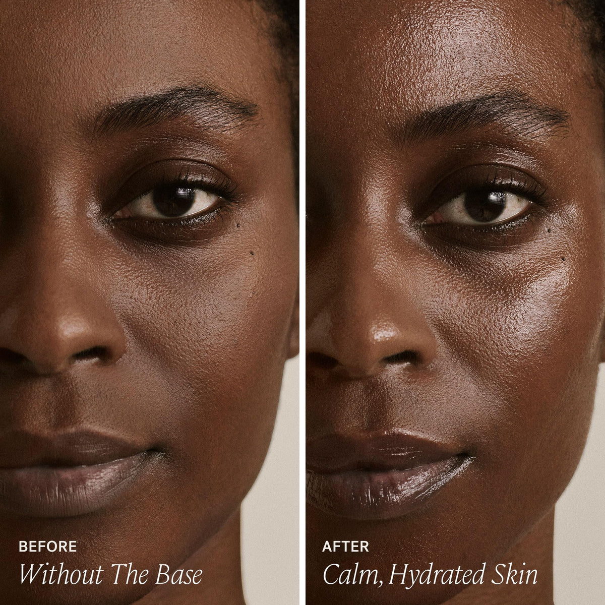 ILIA milky texture closeup demonstrating lightweight hydration