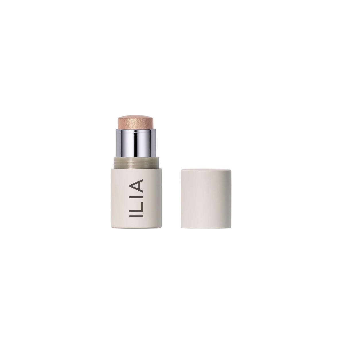 ILIA front view of multi‑stick showing product and shade for quick identification and appeal