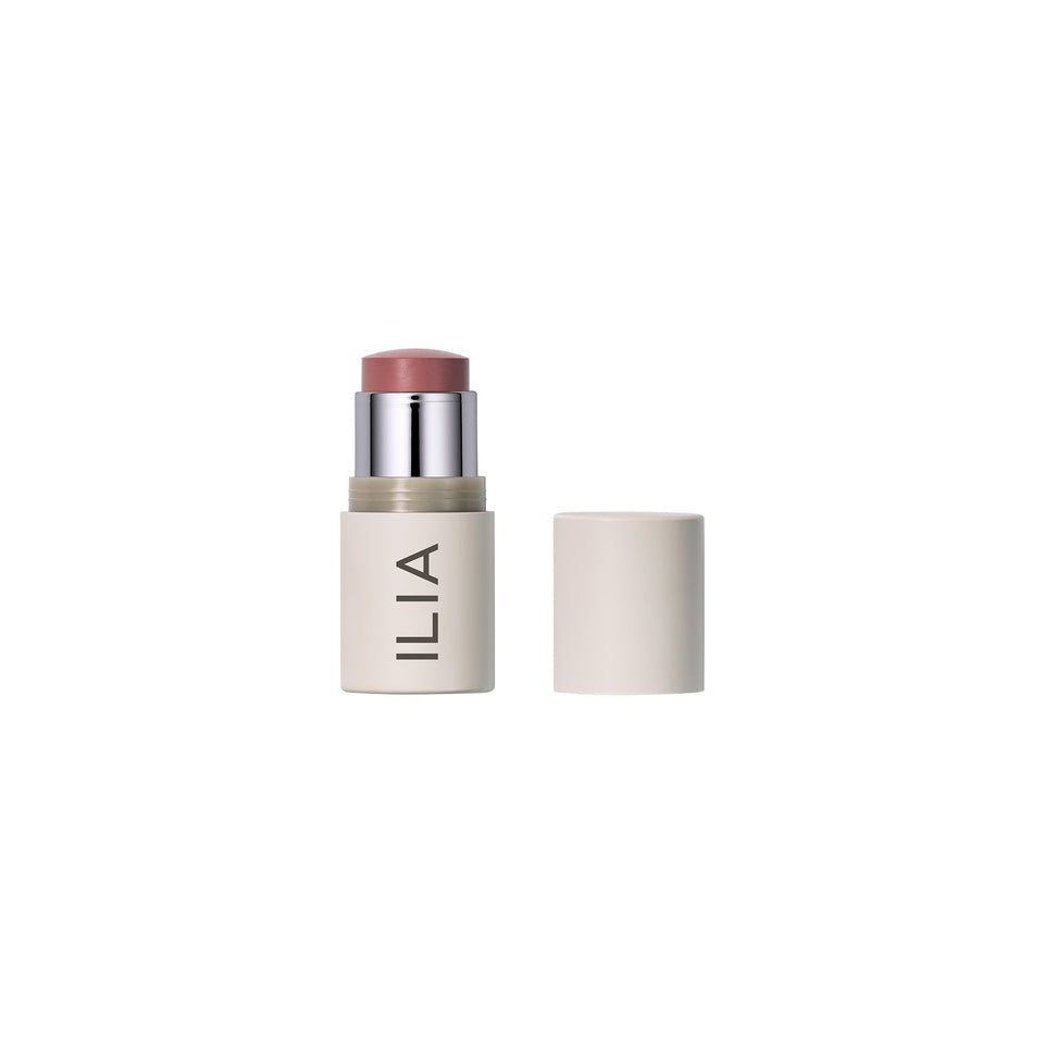ILIA multi-stick front packaging showing sleek stick and shade