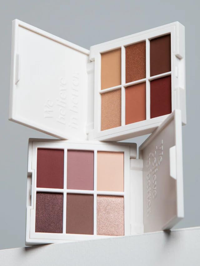 ILIA packaging shot highlighting mono-material compact for easier recycling