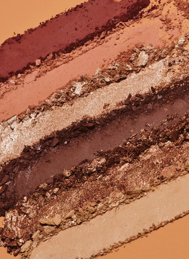 ILIA palette held in hand showing compact size and travel-friendly scale