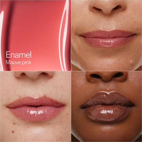 ILIA gloss applicator closeup demonstrating smooth application and precise coverage