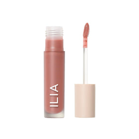 ILIA product front packaging showing Crystalline gloss and high-shine finish
