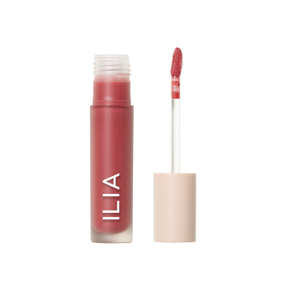 ILIA front packaging showing Enamel shade and clean branding for quick recognition