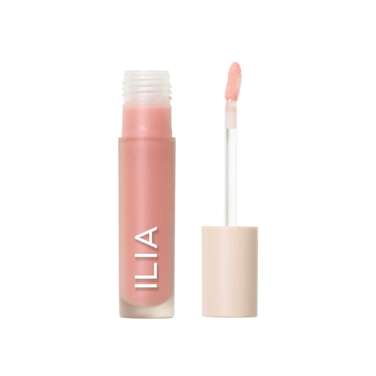 ILIA Overglaze front packaging showing sleek tube and shade
