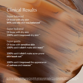 ILIA application with fingertips demonstrating easy blending and buildable coverage benefit