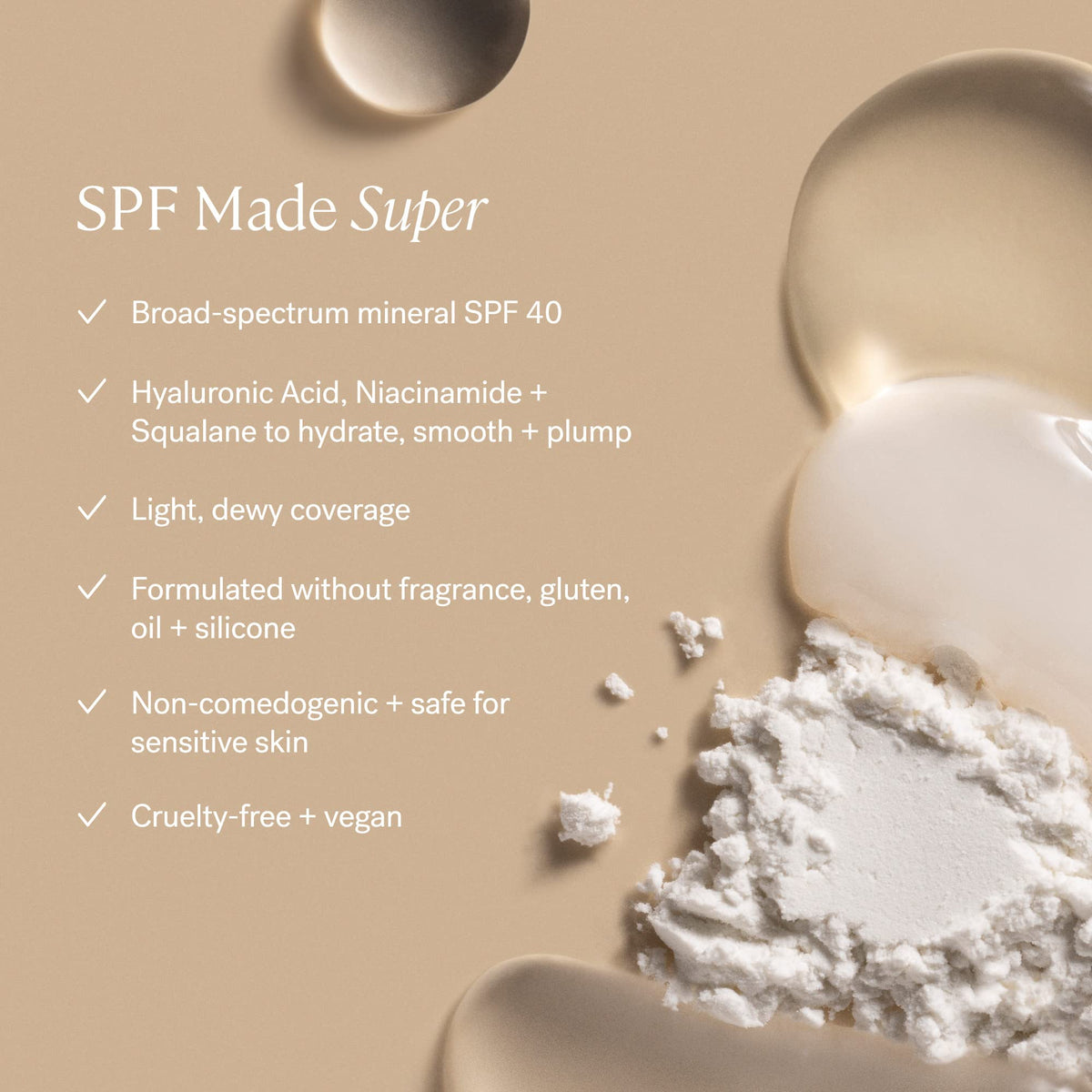 ILIA pump dispensing serum tint up close for controlled, hygienic use