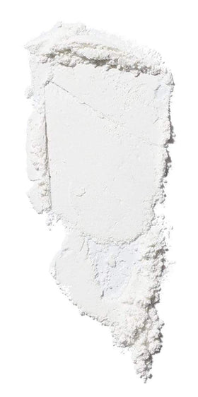 ILIA close-up of powder texture highlighting fine milled particles for blur-effect and smooth skin