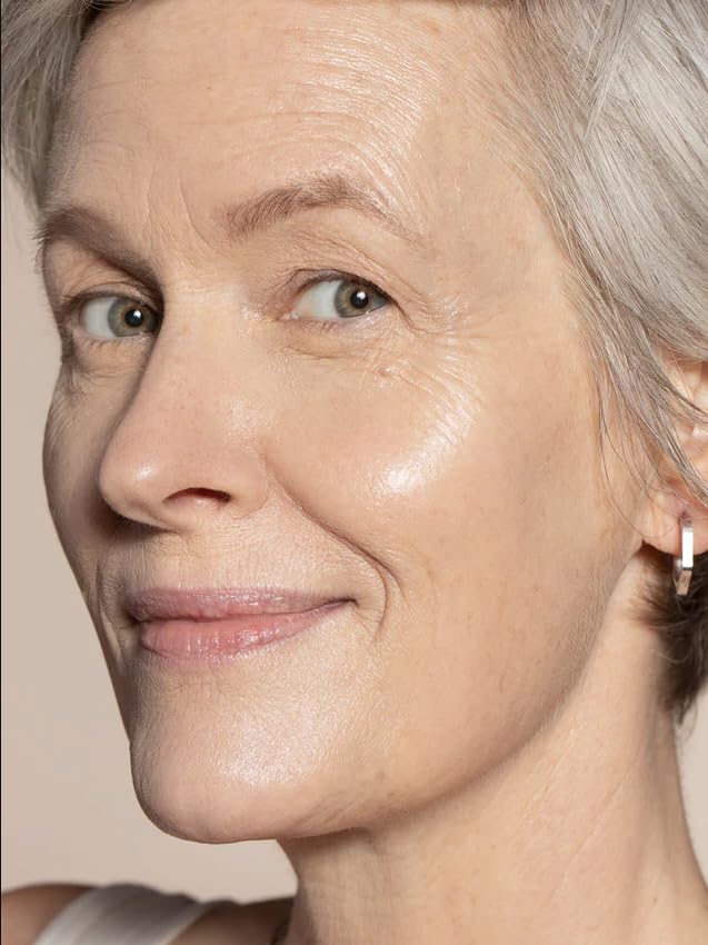 ILIA product staged with makeup kit for everyday routine ease