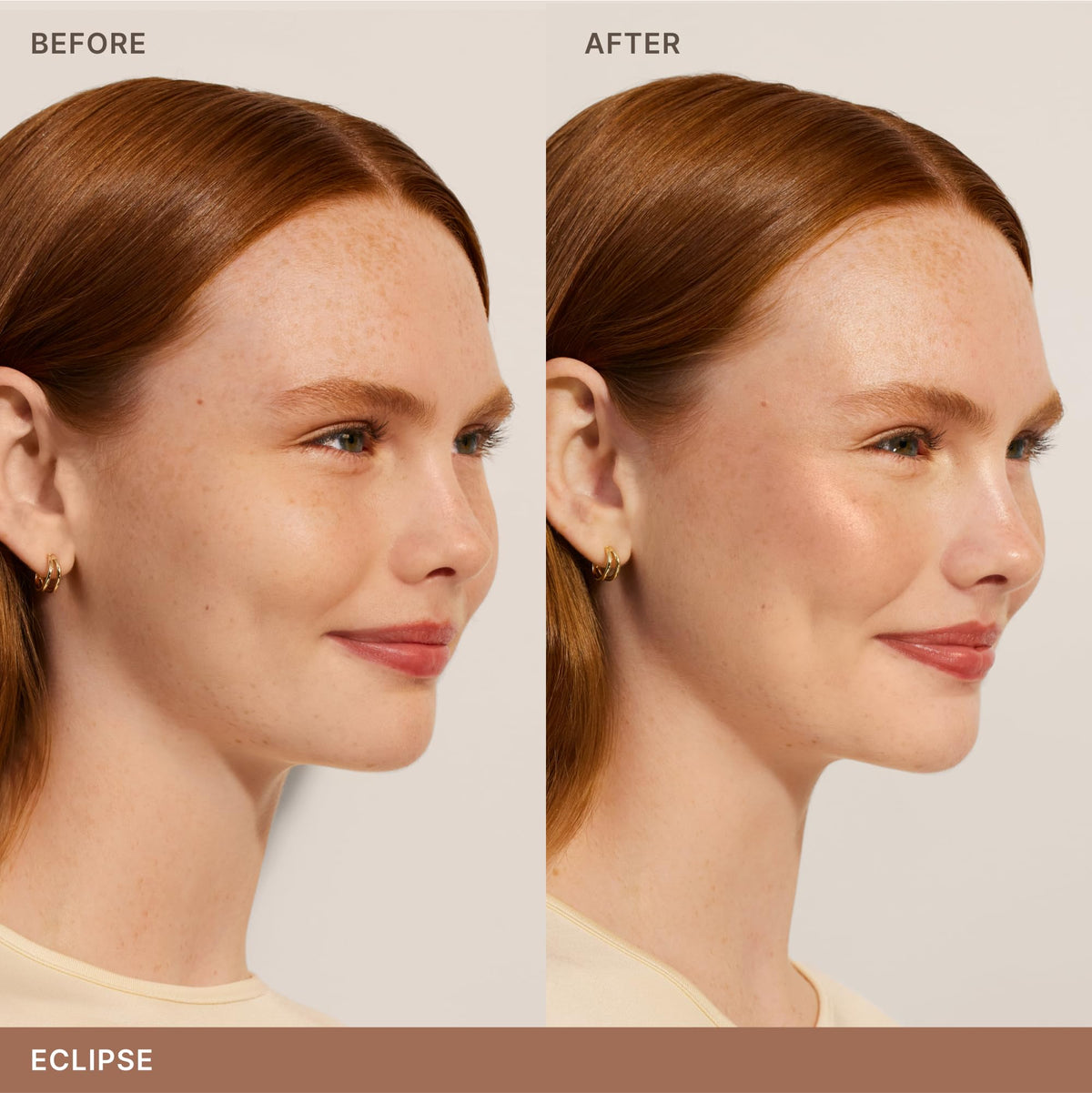 ILIA texture close-up revealing silky cream-to-powder texture for smooth application