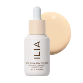 ILIA front packaging view showing clean design and SPF 40 protection