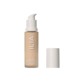 ILIA front packaging showing bottle and label for easy identification and trust