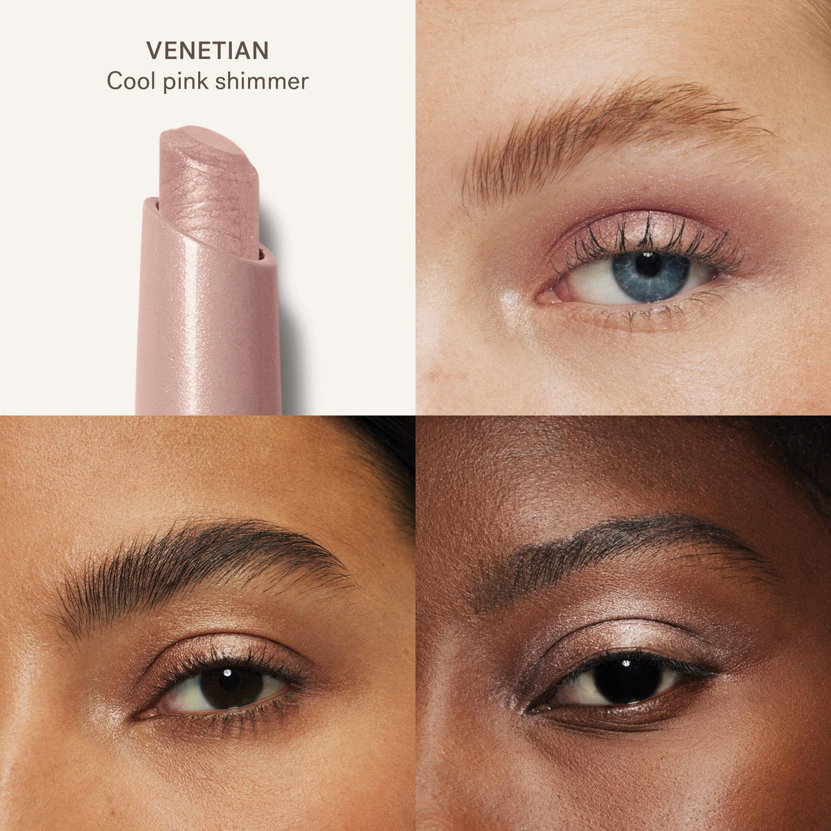 ILIA slanted tip close-up demonstrating precise application and easy blending benefit