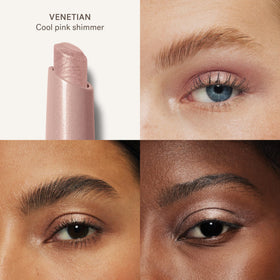 ILIA slanted tip close-up demonstrating precise application and easy blending benefit