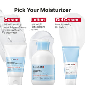 illiyoon used on adult elbow showing hydration for dry areas