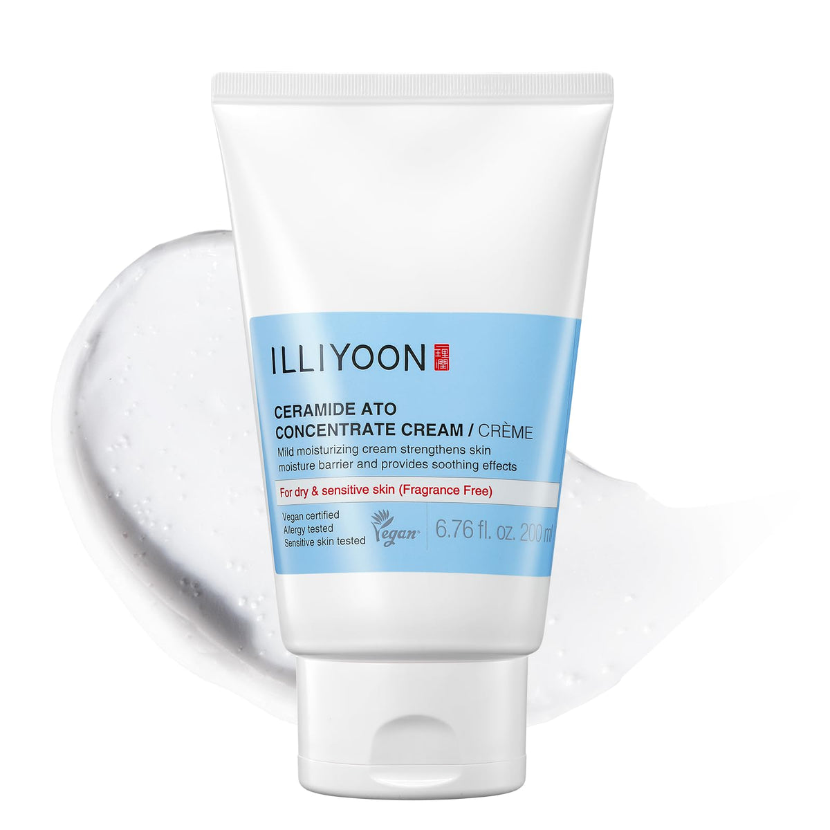 Illiyoon jar front view showing clean packaging and long-lasting hydration benefit