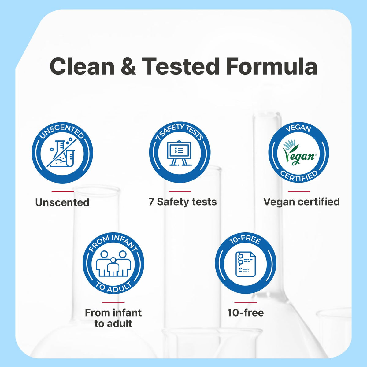 Illiyoon clinical certificate pages showing tested safety reassurance
