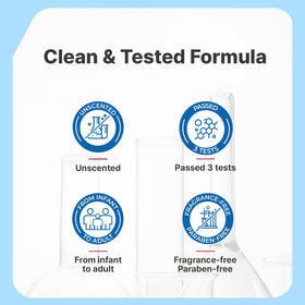 Illiyoon in family bath setting showing multi-age use and simplified routine benefit