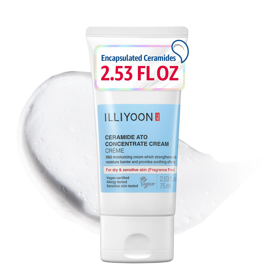 Illiyoon jar front view showing clean packaging and soothing appeal